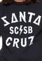 Moletom Santa Cruz SCA Azul-Marinho - Marca Santa Cruz