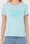 Blusa Rip Curl Washed Surf Top Azul - Marca Rip Curl