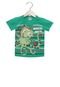 Camiseta Manga Curta Liga Nessa Polvo Verde - Marca Liga Nessa