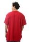 Camiseta Starter Plus Size Estampada Vermelha - Marca S Starter