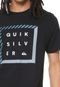 Camiseta Quiksilver Diamond Box Preta - Marca Quiksilver