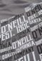 Camiseta O'Neill Lettering Grafite - Marca O'Neill