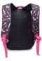 Mochila De Costas Infantil Mcqueen Lipstick Preta - Marca MCQueen