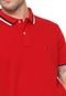 Camisa Polo Tommy Hilfiger Reta Solid Vermelha - Marca Tommy Hilfiger