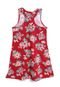 Vestido Elian Floral Vermelho - Marca Elian