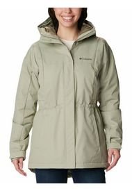 Parka Mujer Hikebound Long Insulated Beige Columbia