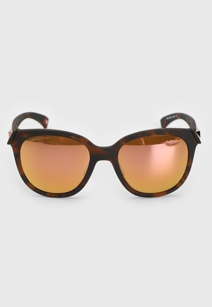 Óculos De Sol Oakley Laminado Marrom - Marca Oakley