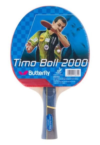 Oferta el estudio empeñar Raqueta Ping Pong Butterfly Timo Boll 2000 - Compra Ahora | Dafiti Colombia
