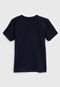 Camiseta Cativa Infantil Gamer Azul-Marinho - Marca Cativa