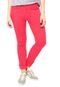 Calça Sarja Calvin Klein Jeans Bolsos Rosa - Marca Calvin Klein Jeans