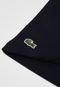Camiseta Lacoste Kids Infantil Logo Glitch Azul-Marinho - Marca Lacoste Kids