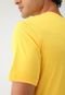 Camiseta adidas Originals Logo Amarela - Marca adidas Originals