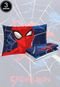 Jogo de Cama 3pçs Solteiro Lepper Spider Man Azul - Marca Lepper