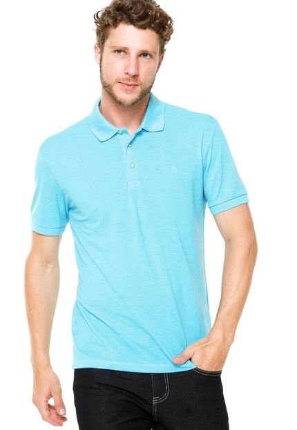 Camisa Polo Vila Romana Bordado Azul - Marca Vila Romana