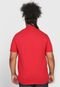 Camisa Polo Malwee Reta Bolso Vermelha - Marca Malwee