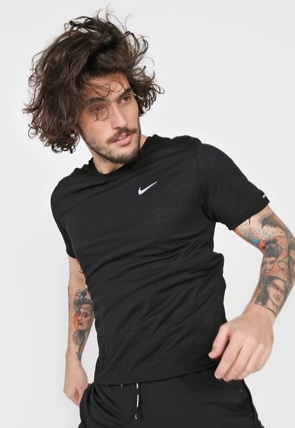 Camiseta Nike Df Miler S Preta - Marca Nike