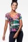 Blusa Estampa Floral - Marca 101 Resort Wear