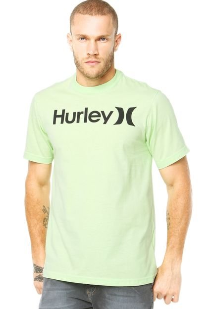 Camiseta Hurley Silk One&Only Tonal Verde - Marca Hurley