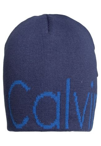 Gorro Calvin Klein Azul