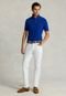 Polo de malha slim fit - Marca Polo Ralph Lauren