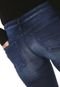 Calça Jeans Diesel Skinny Sweat Pants Azul - Marca Diesel
