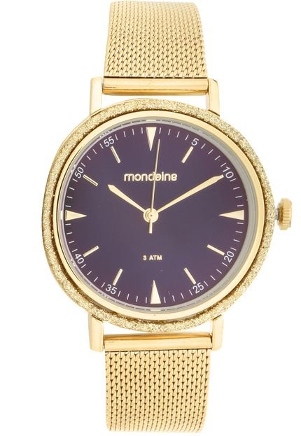 Relógio Mondaine 89001LPMVDE1 Dourado - Marca Mondaine