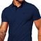 Camiseta Polo Masculina Básica Sallo Premium Azul - Marca Sallo