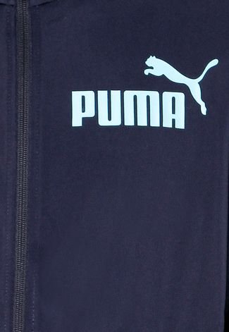 Agasalho Puma T7 Graphic Tricot Suit Op Azul