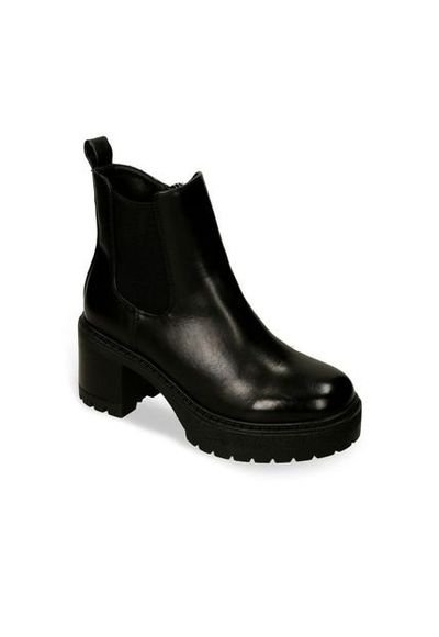 Botines Negro Bata Himena Liona Mujer Compra Ahora Dafiti Colombia