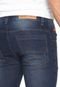 Calça Jeans Gangster Skinny Básica Azul - Marca Gangster
