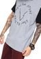 Camiseta Volcom Slighty Removed Cinza - Marca Volcom