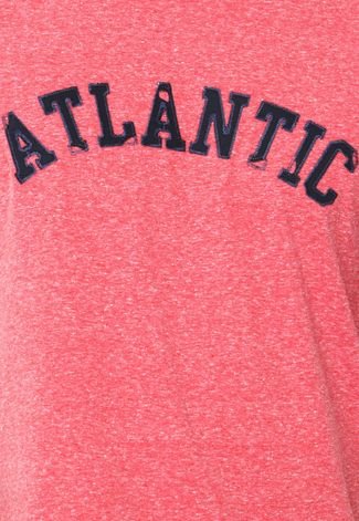 Camiseta Lemon Grove Atlantic Vermelha