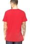 Camiseta Manga Curta Quiksilver Singles Vermelha - Marca Quiksilver