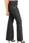 Calça 101 Resort Wear Flare Black Jeans - Marca 101 Resort Wear