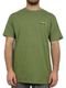 Camiseta Quiksilver Beacons Bound Verde Militar - Marca Quiksilver