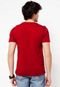 Camiseta Aramis Clean Vermelha - Marca Aramis