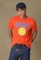 Camiseta Polo Ralph Lauren Volley Ball 1967 Laranja - Marca Polo Ralph Lauren