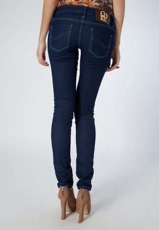 Calça Jeans Jegging Clean Two Azul
