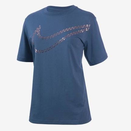 Camiseta Nike Sportswear Shine Feminina - Marca Nike