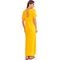 Vestido Colcci T-Shirt Dress VE24 Amarelo Feminino - Marca Colcci