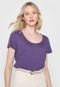 Blusa Forum Feminist Roxo - Marca Forum