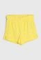 Short GAP Floral Amarelo - Marca GAP