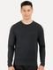 Blusa Aramis Masculina Tricot Gola Careca Grafite Mescla - Marca Aramis