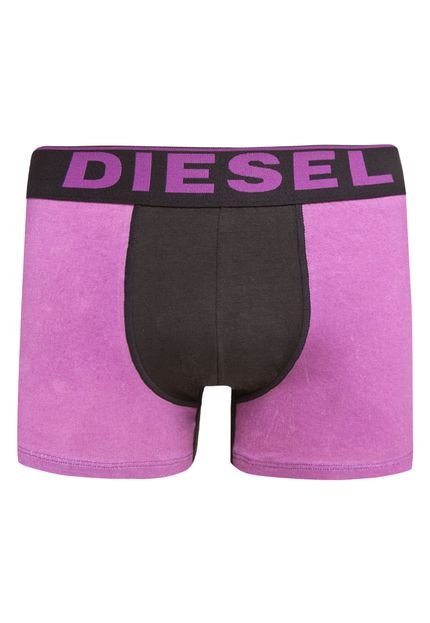 Cueca Diesel Boxer Desenho Roxa - Marca Diesel