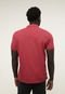 Camisa Polo Reserva Lisa Vermelha - Marca Reserva