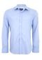 Camisa Casual M. Officer Office Azul - Marca M. Officer