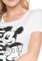 Blusa Cativa Disney Mickey Icon Branca - Marca Cativa Disney