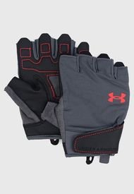 Guantes Negro-Gris-Coral UNDER ARMOUR Weightlifting