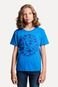 Camiseta Algodão Multissauro Reserva Mini Azul - Marca Reserva Mini