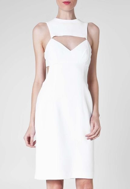 Vestido Carina Duek Camila Branco - Marca Carina Duek